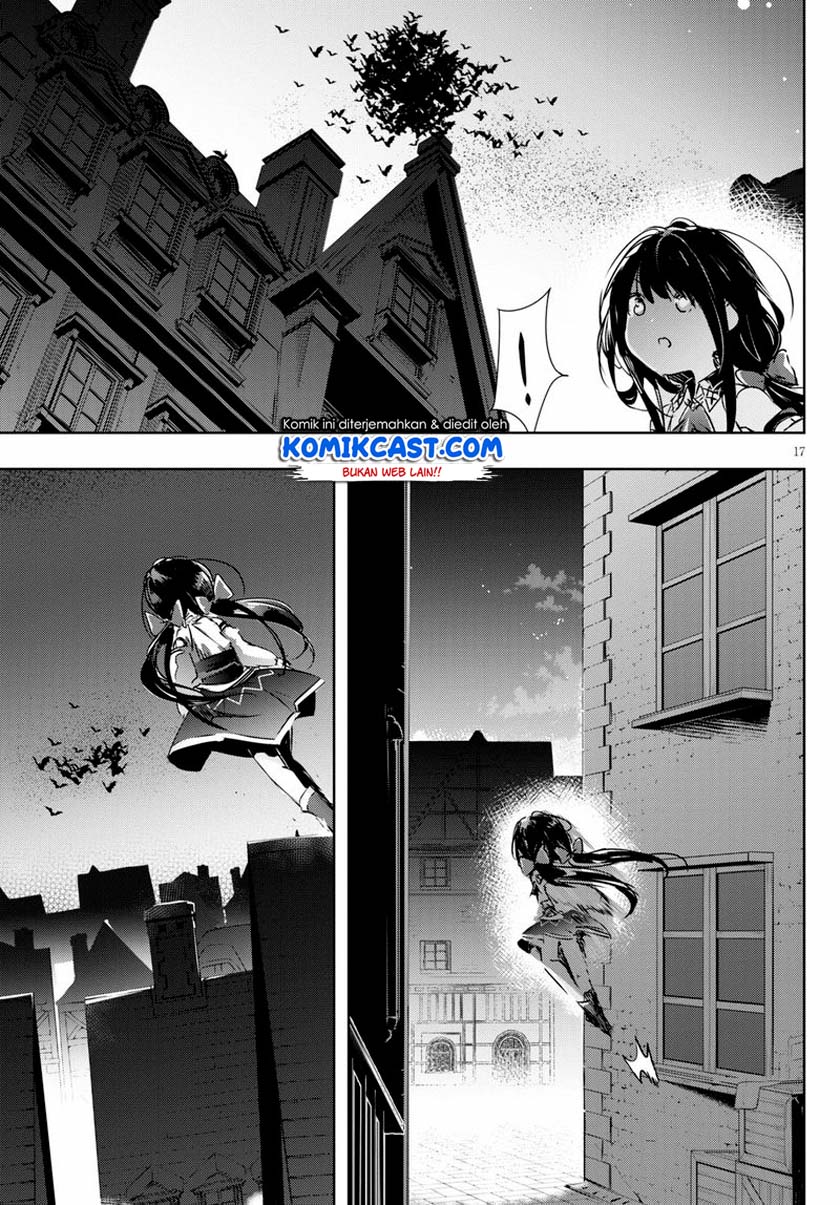 Kenshi wo Mezashite Nyuugaku shita no ni Mahou Tekisei 9999 nan desu kedo!? chapter 45
